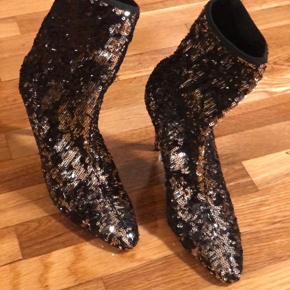 🤩 Aquazzura  Sequence Booties 🤩 - Picture 4 of 8